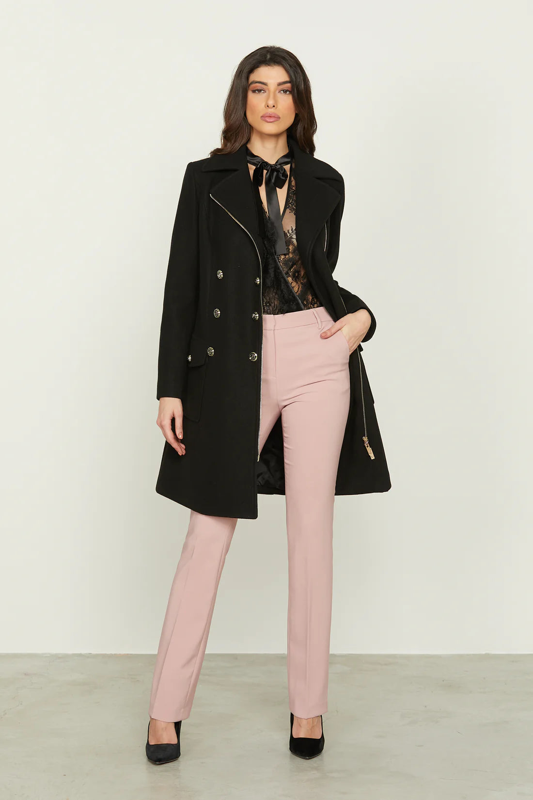 Cappotto doppiopetto