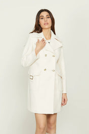 Cappotto doppiopetto