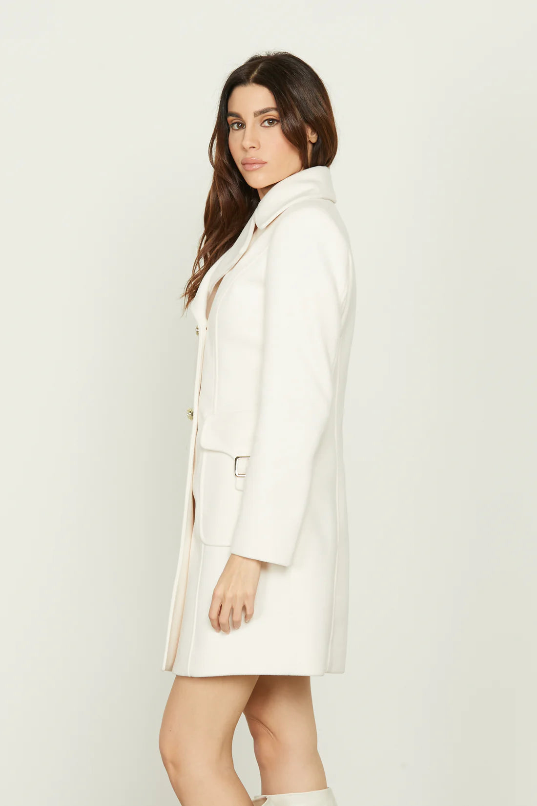 Cappotto doppiopetto