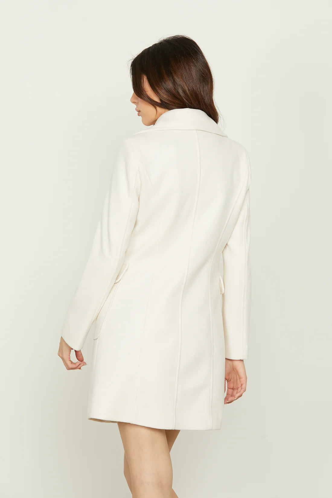 Cappotto doppiopetto