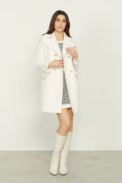 Cappotto doppiopetto
