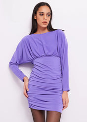ABITO STRETCH DRAPPEGGIATO