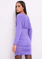 ABITO STRETCH DRAPPEGGIATO