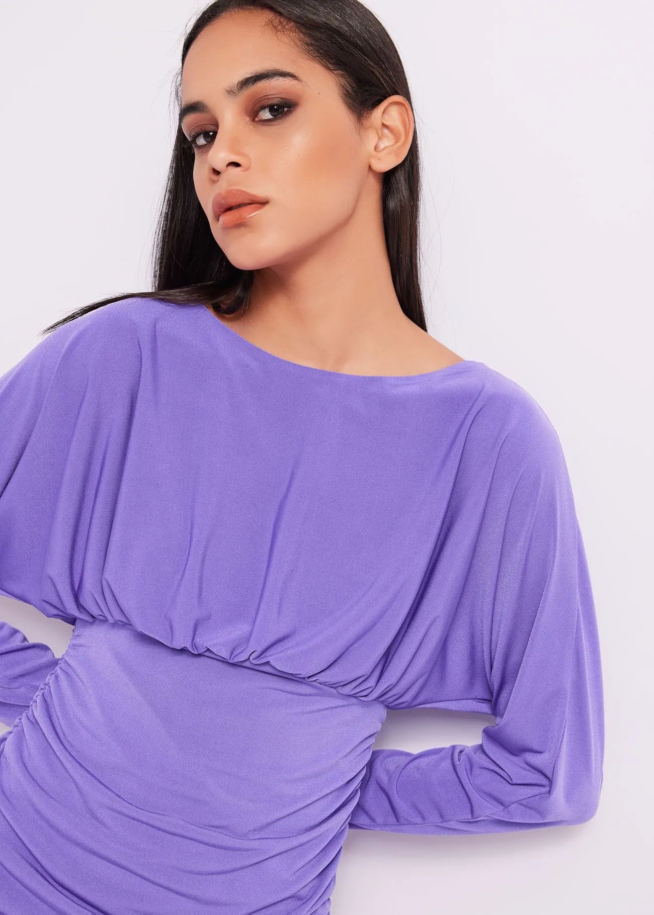 ABITO STRETCH DRAPPEGGIATO