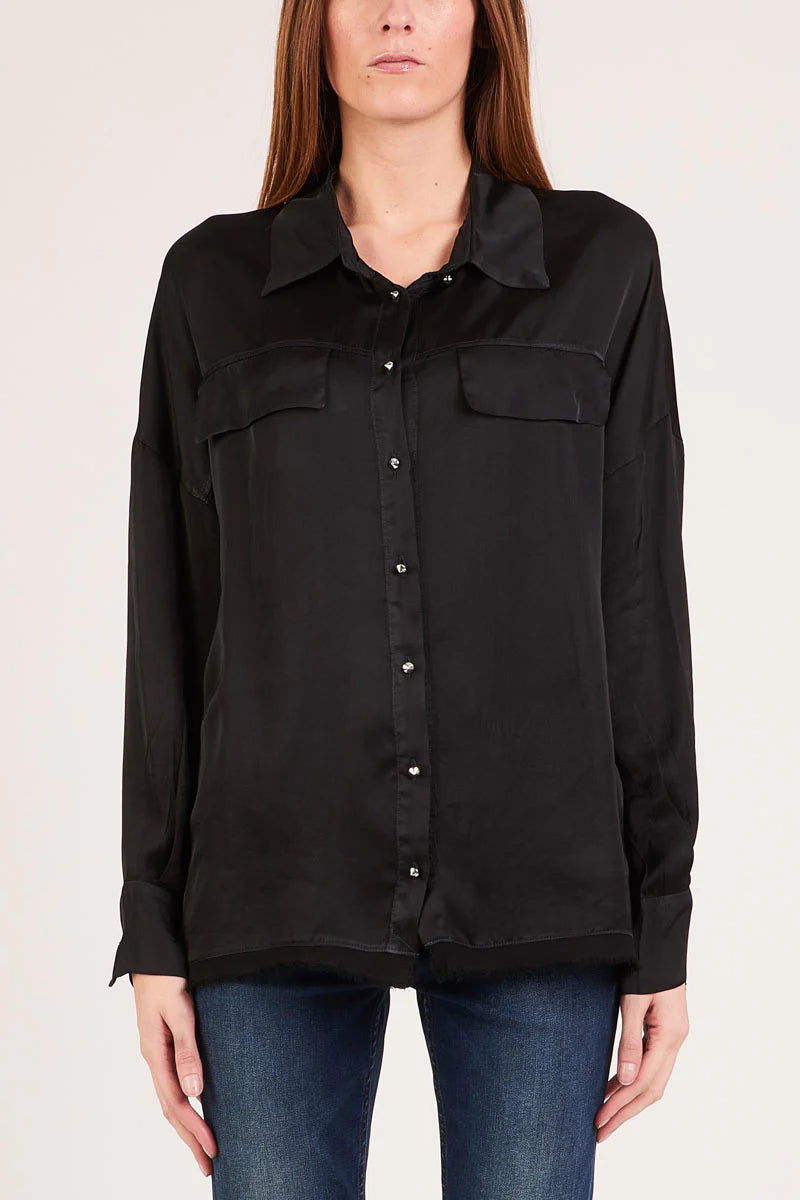 Camicia con taschini