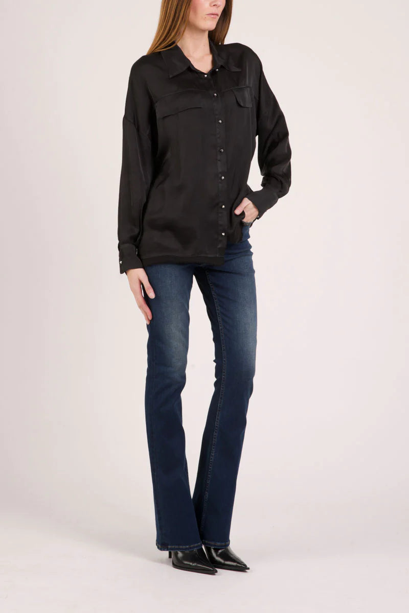 Camicia con taschini