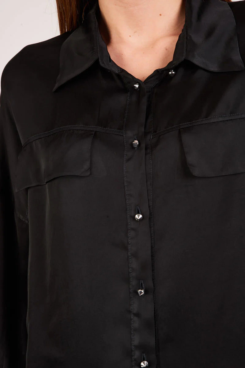 Camicia con taschini