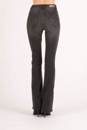 Jeans a zampetta