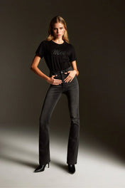 Jeans a zampetta