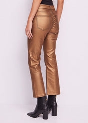 JEANS LAMINATO TROMBETTA