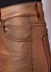 JEANS LAMINATO TROMBETTA