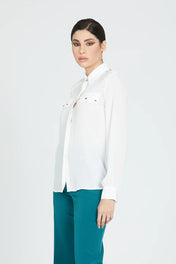 Camicia con taschini