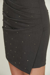 GONNA CON STRASS