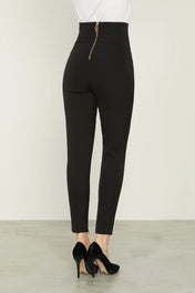PANTALONI VITA ALTA SKINNY