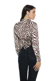 Camicia animalier