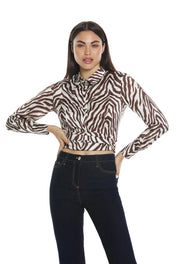 Camicia animalier