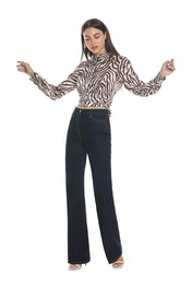 Camicia animalier
