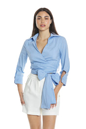 CAMICIA INCROCIATA