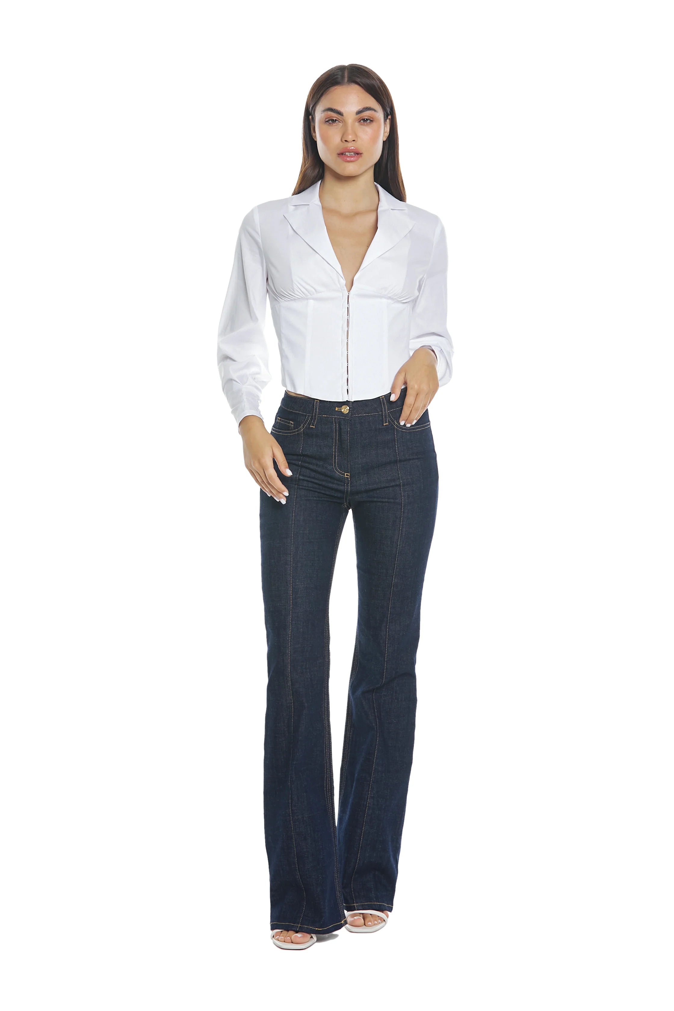 Camicia corsetto