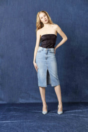 GONNA DENIM LONGUETTE