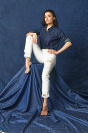 Jeans con strappi