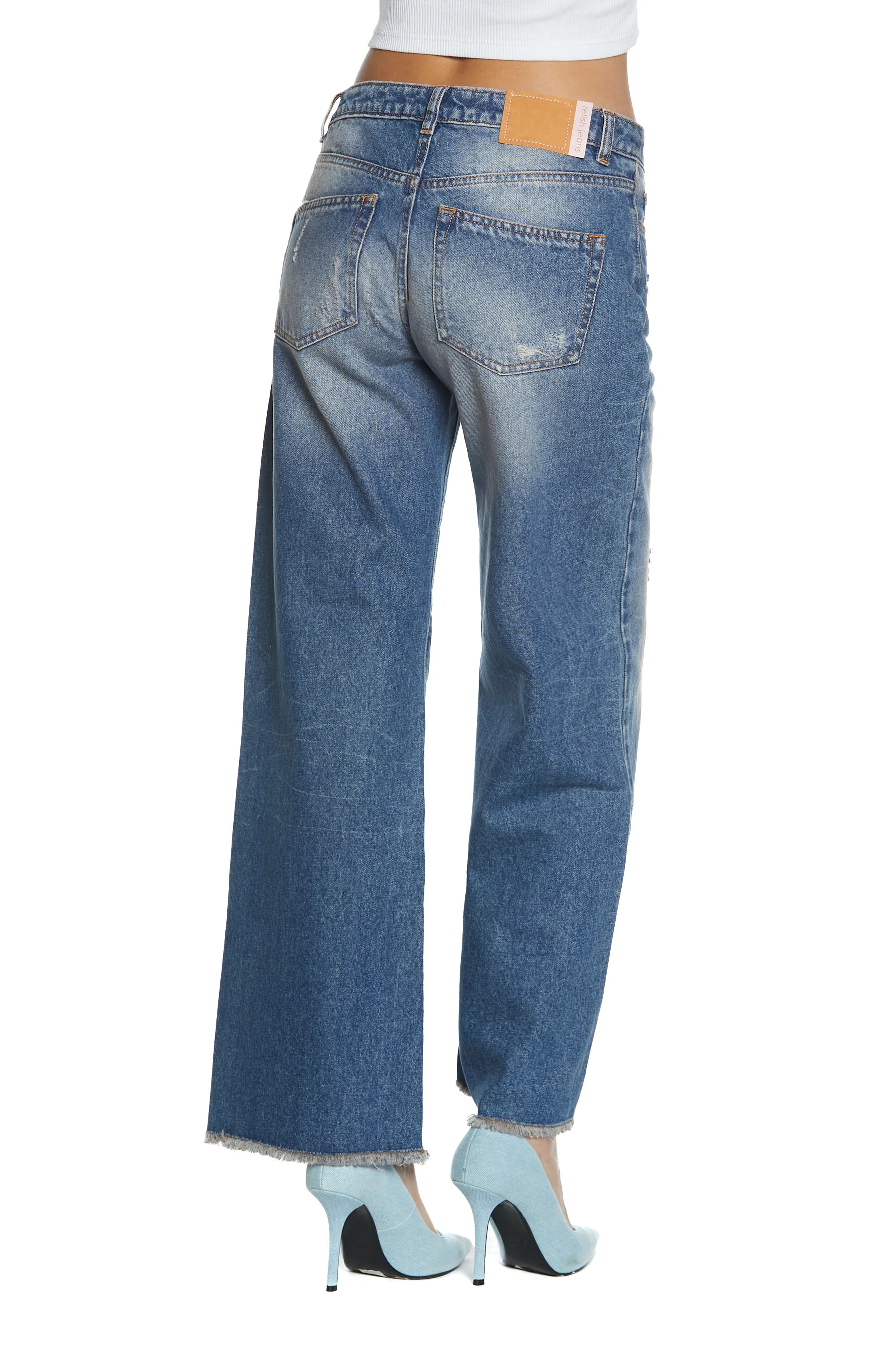 Jeans straight fit