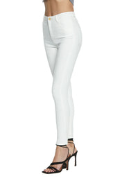 Pantaloni  vita alta 4tasche slim fit bull