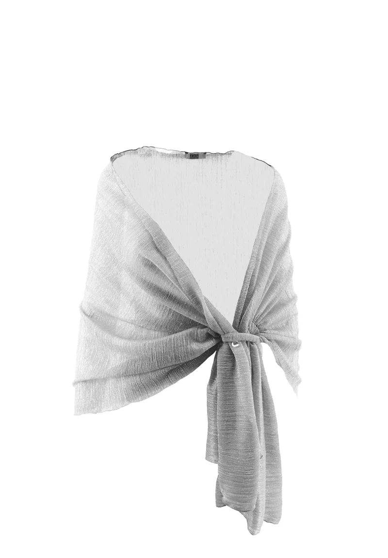 Stola coprispalle lurex