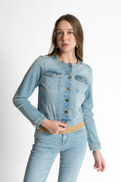 Trucker girocollo