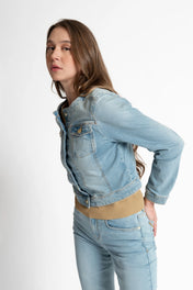 Trucker girocollo