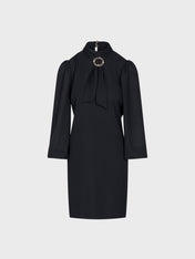 Abito in georgette