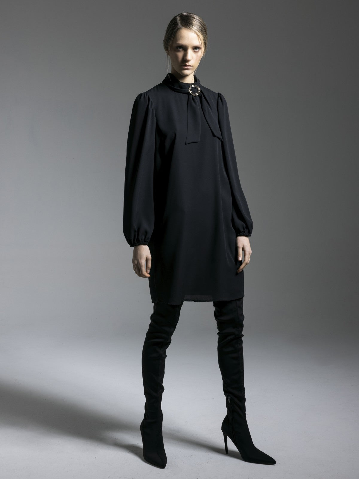 Abito in georgette