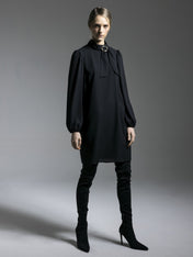 Abito in georgette