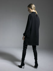 Abito in georgette