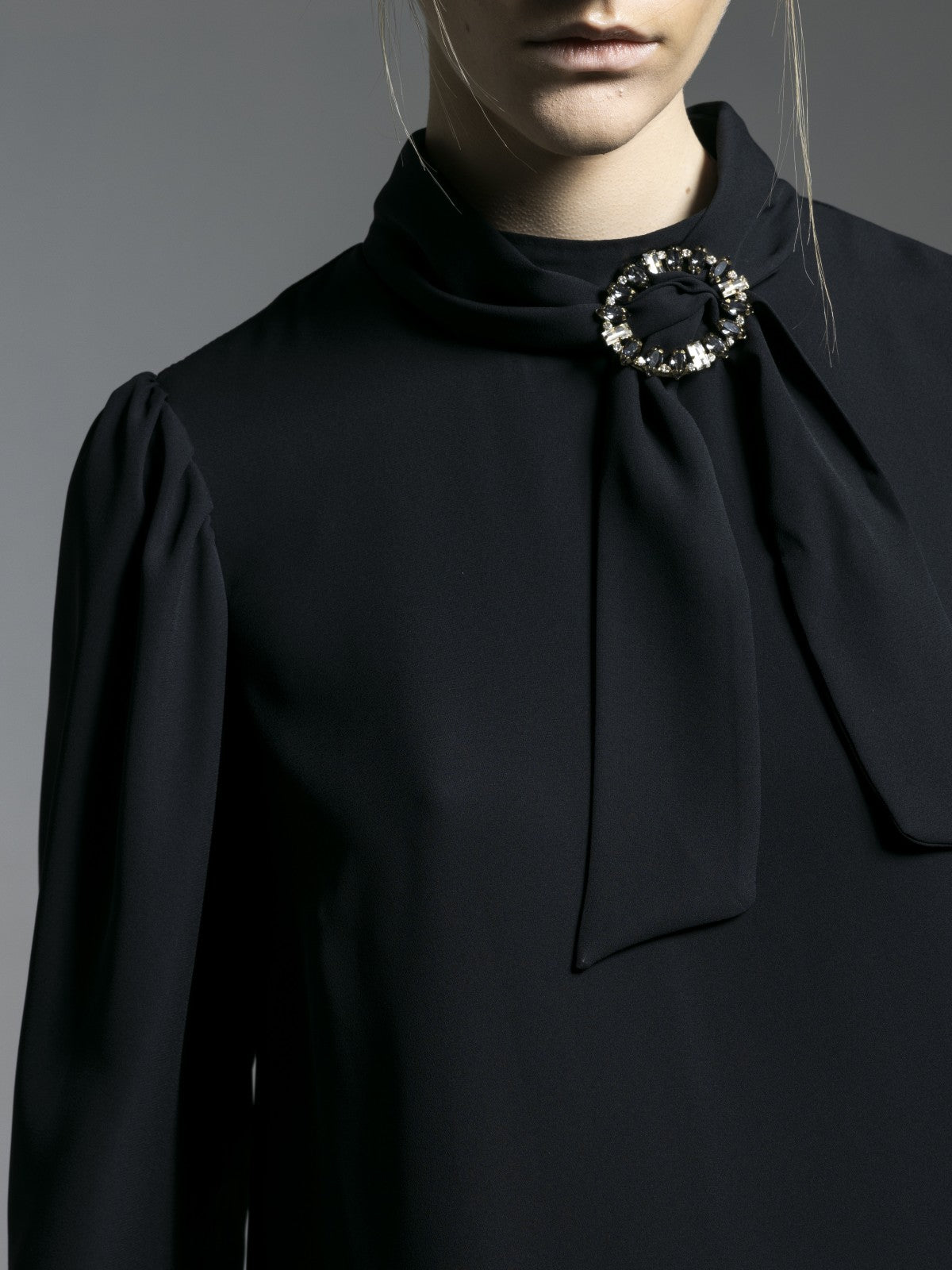 Abito in georgette