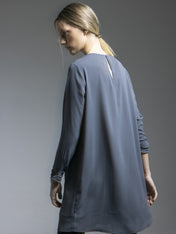 Abito tripla georgette