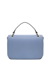 Borsa a tracolla azzurrina