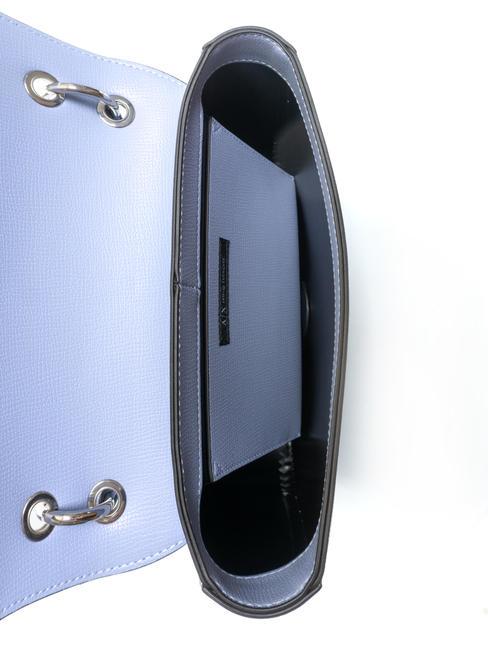 Borsa a tracolla azzurrina