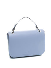Borsa a tracolla azzurrina
