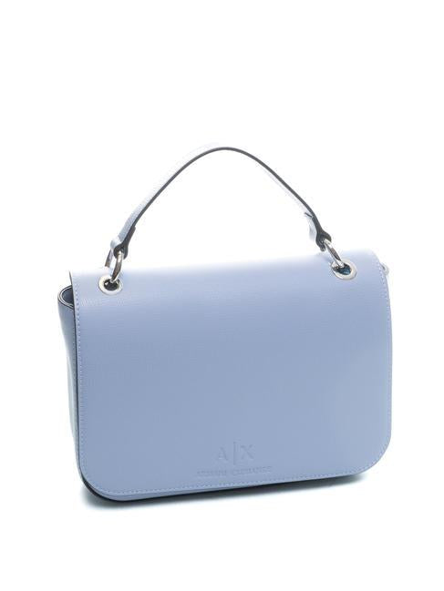 Borsa a tracolla azzurrina