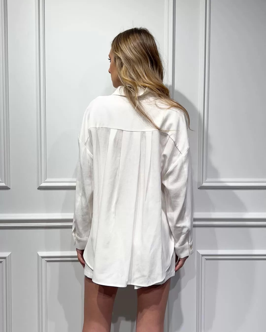 CAMICIA MISTO LINO