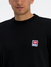 FELPA GIROCOLLO CON LOGO