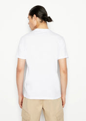 T-shirt girocollo bianca