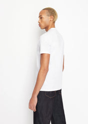 T-shirt girocollo bianca