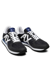 Sneakers blu e bianche