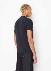 T-shirt girocollo blu