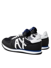 Sneakers blu e bianche