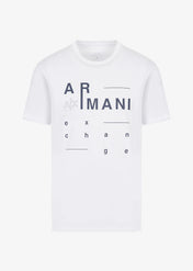 T-shirt girocollo bianca