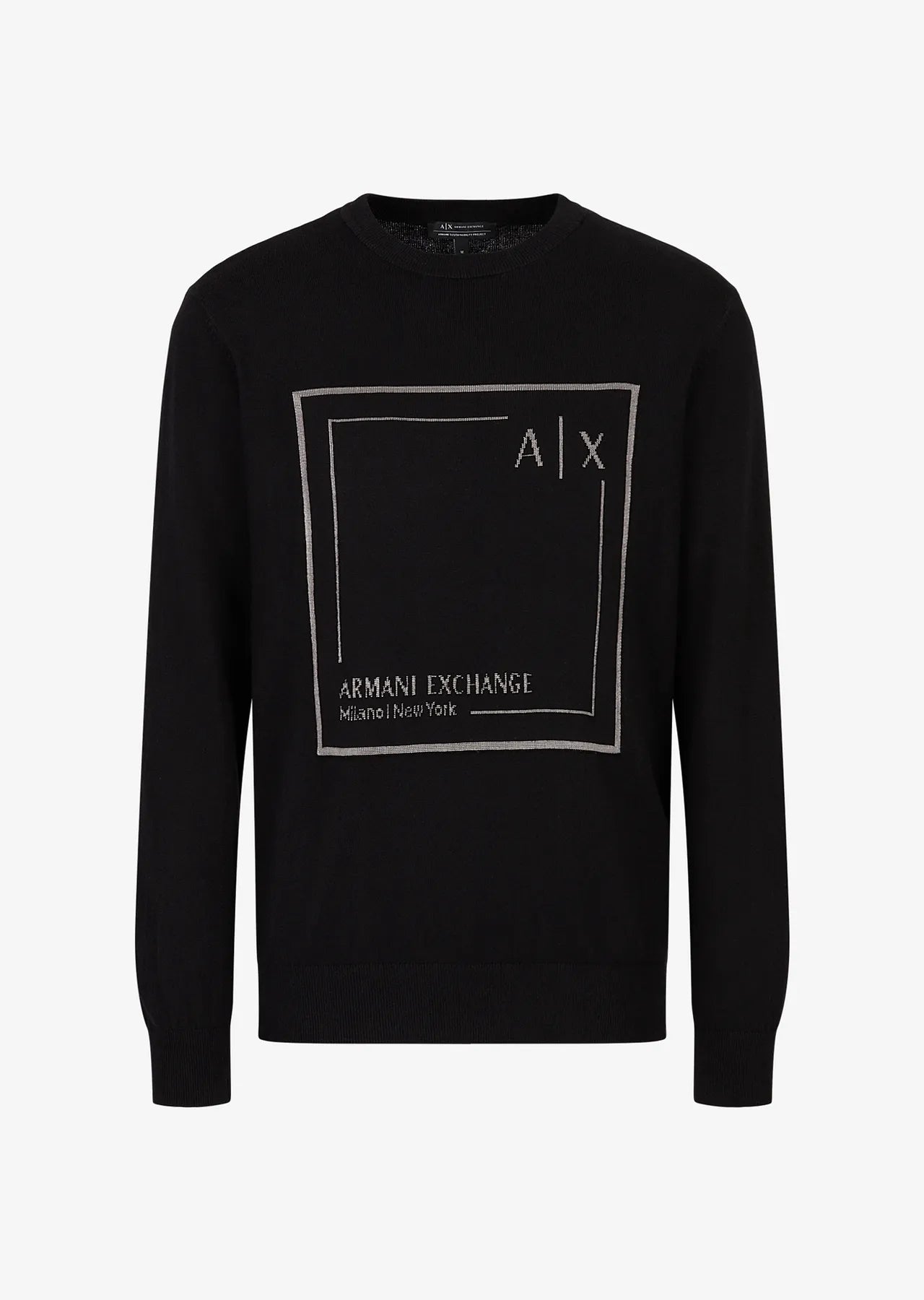Maglione in cotone, viscosa cashmere