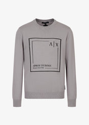 Maglione in cotone, viscosa cashmere